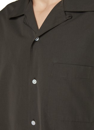  - THE ROW - Anthony Pocket Cotton Shirt