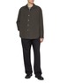 Figure View - Click To Enlarge - THE ROW - Anthony Pocket Cotton Shirt