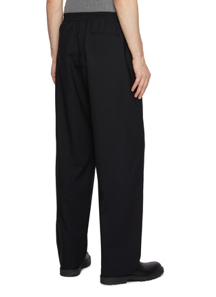 Back View - Click To Enlarge - THE ROW - Konan Elasticated Wool Pants