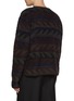 Back View - Click To Enlarge - THE ROW - Bakou Cashmere Blend Sweater