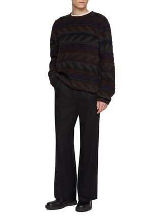 Figure View - Click To Enlarge - THE ROW - Bakou Cashmere Blend Sweater