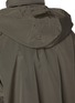  - THE ROW - Chon Hidden Hood Silk Wool Long Jacket