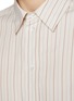  - THE ROW - Luigi Striped Cotton Shirt