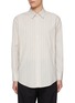 Main View - Click To Enlarge - THE ROW - Luigi Striped Cotton Shirt