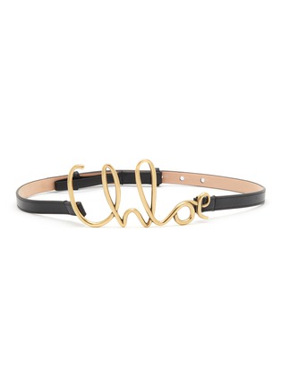 Main View - Click To Enlarge - CHLOÉ - Iconic Buckle Belt