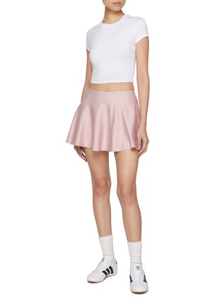 Figure View - Click To Enlarge - ALO YOGA - Airlift Down The Line Tennis Skirt