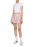 Figure View - Click To Enlarge - ALO YOGA - Airlift Down The Line Tennis Skirt