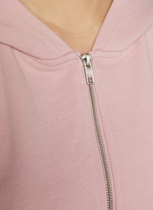  - ALO YOGA - Sweet Escape Cropped Zip Up Hoodie