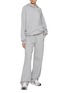 Figure View - Click To Enlarge - ALO YOGA - Accolade Straight Leg Sweatpants