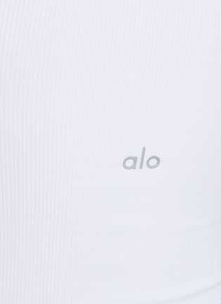  - ALO YOGA - Goddes Ribbed Go-To Tank Top