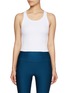 Main View - Click To Enlarge - ALO YOGA - Goddes Ribbed Go-To Tank Top