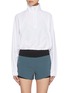 Main View - Click To Enlarge - ALO YOGA - Cropped Alumni Sweater