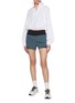 Figure View - Click To Enlarge - ALO YOGA - Cropped Alumni Sweater