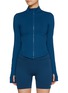 Main View - Click To Enlarge - ALO YOGA - Airbush Corset Full Zip Jacket