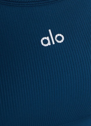  - ALO YOGA - Seamless Ribbed Favourite Tank Top