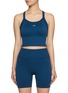 Main View - Click To Enlarge - ALO YOGA - Seamless Ribbed Favourite Tank Top