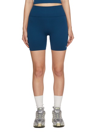 Main View - Click To Enlarge - ALO YOGA - Seamless Ribbed Shorts