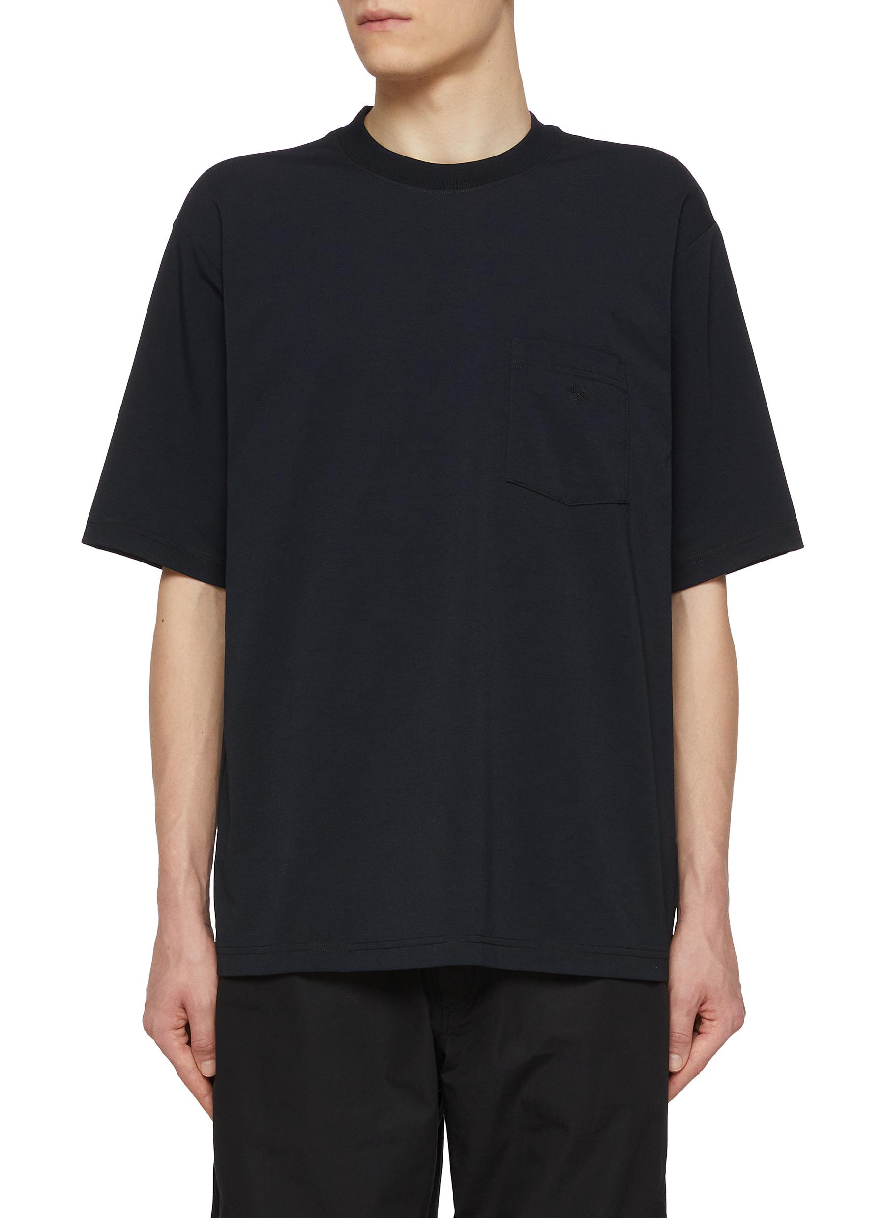 GOLDWIN | Oversized Pocket Jersey T-Shirt | Men | Lane Crawford