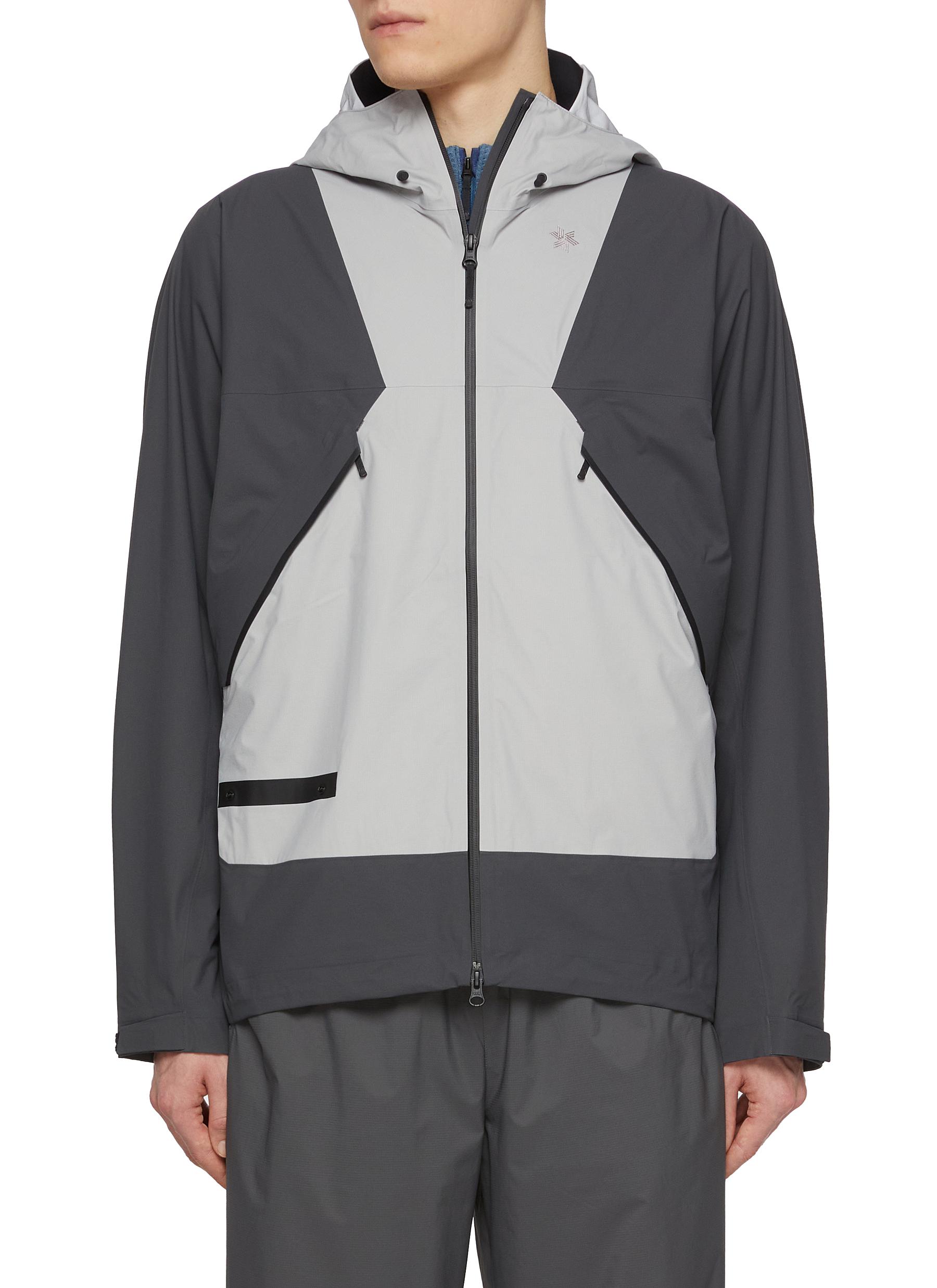 ジャケット・アウター GOLDWIN Hooded Over Jacket GL01102P ジャケット・アウター GOLDWIN Hooded Over Jacket GL01102P