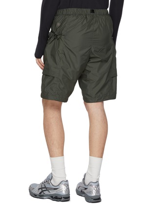 Back View - Click To Enlarge - GOLDWIN - Elasticated Rip-Stop Shorts