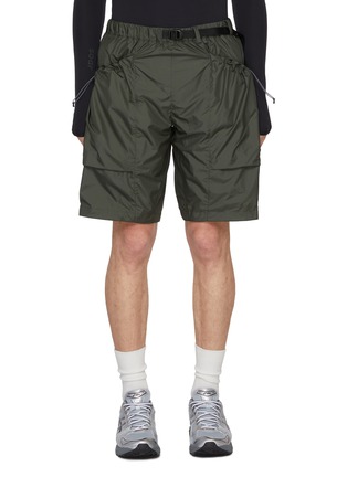 Main View - Click To Enlarge - GOLDWIN - Elasticated Rip-Stop Shorts