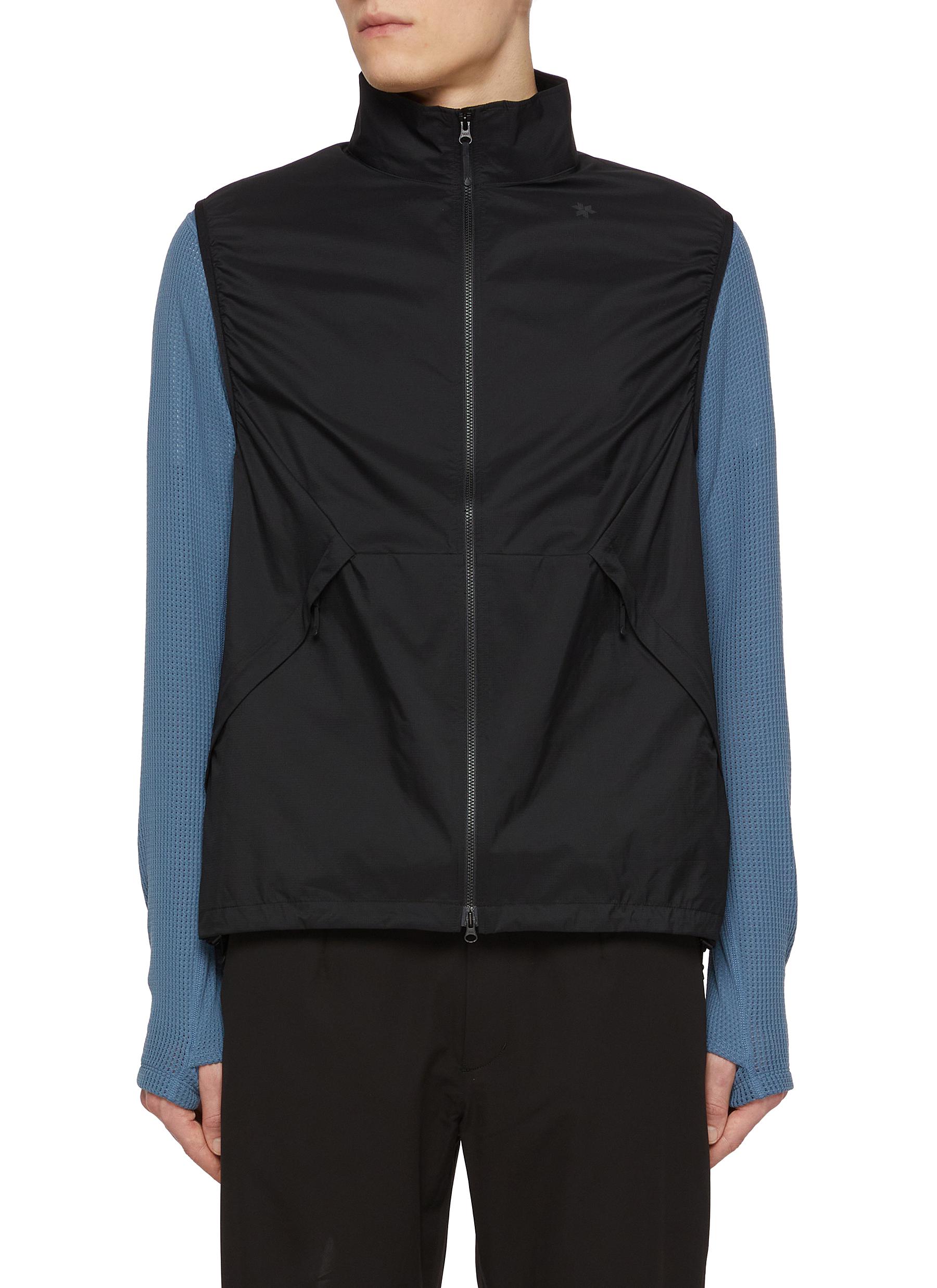 GOLDWIN | Windproof Zip Vest | Men | Lane Crawford