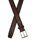 Detail View - Click To Enlarge - MAGNANNI - Wind Medium Leather Belt