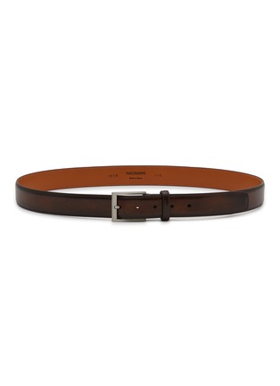 Main View - Click To Enlarge - MAGNANNI - Wind Medium Leather Belt