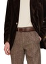 Figure View - Click To Enlarge - MAGNANNI - Wind Medium Leather Belt