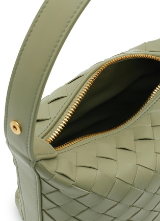 Detail View - Click To Enlarge - BOTTEGA VENETA - Candy Wallace Intrecciato Leather Shoulder Bag