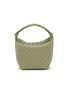 Main View - Click To Enlarge - BOTTEGA VENETA - Candy Wallace Intrecciato Leather Shoulder Bag