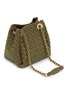 Detail View - Click To Enlarge - BOTTEGA VENETA - Small Parachute Chain Intrecciato Leather Shoulder Bag