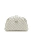 Main View - Click To Enlarge - BOTTEGA VENETA - Mini Lauren 80 Intrecciato Leather Cluch

