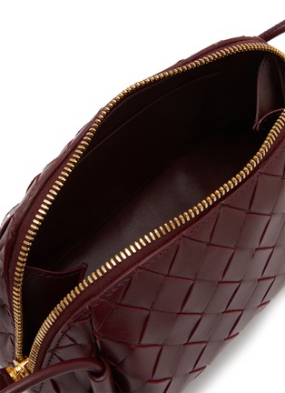 Detail View - Click To Enlarge - BOTTEGA VENETA - Concert Intrecciato Leather Pouch Bag