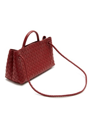 Detail View - Click To Enlarge - BOTTEGA VENETA - East-West Andiamo Intrecciato Leather Tote Bag