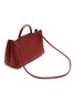 Detail View - Click To Enlarge - BOTTEGA VENETA - East-West Andiamo Intrecciato Leather Tote Bag