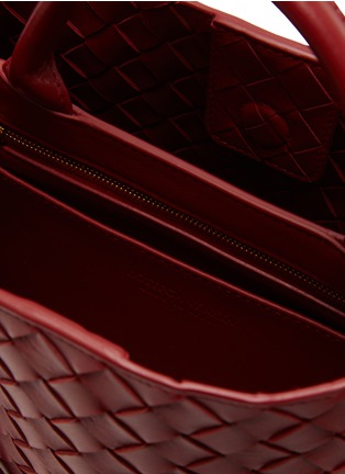 Detail View - Click To Enlarge - BOTTEGA VENETA - East-West Andiamo Intrecciato Leather Tote Bag