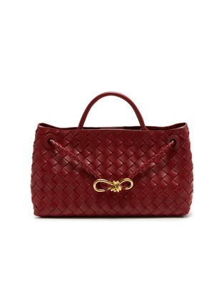 Main View - Click To Enlarge - BOTTEGA VENETA - East-West Andiamo Intrecciato Leather Tote Bag