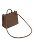 Detail View - Click To Enlarge - BOTTEGA VENETA - Small Andiamo Intrecciato Leather Bag