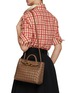 Figure View - Click To Enlarge - BOTTEGA VENETA - Small Andiamo Intrecciato Leather Bag