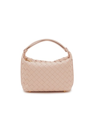 Main View - Click To Enlarge - BOTTEGA VENETA - Mini Wallace intrecciato Leather Shoulder Bag