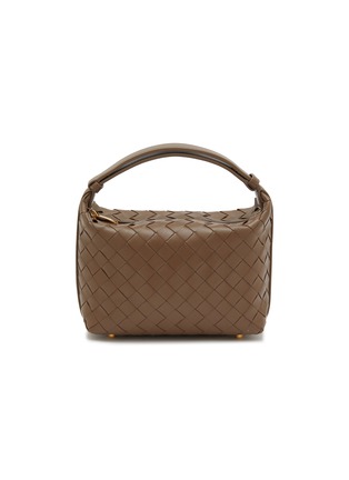 Main View - Click To Enlarge - BOTTEGA VENETA - Mini Wallace intrecciato Leather Shoulder Bag