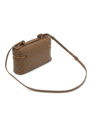 Detail View - Click To Enlarge - BOTTEGA VENETA - Bang Bang Vanity Case Intrecciato Leather Bag