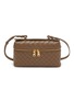 Main View - Click To Enlarge - BOTTEGA VENETA - Bang Bang Vanity Case Intrecciato Leather Bag