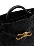 Detail View - Click To Enlarge - BOTTEGA VENETA - Small Andiamo Intrecciato Leather Bag