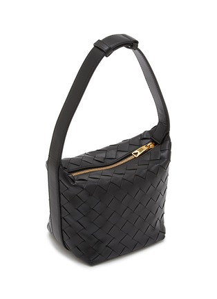 Detail View - Click To Enlarge - BOTTEGA VENETA - Candy Wallace Intrecciato Leather Shoulder Bag