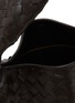 Detail View - Click To Enlarge - BOTTEGA VENETA - Small Hop Intrecciato Leather Shoulder Bag