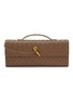 Main View - Click To Enlarge - BOTTEGA VENETA - Andiamo Intrecciato Leather Top Handle Clutch