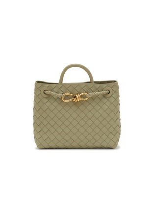 Main View - Click To Enlarge - BOTTEGA VENETA - Small Andiamo Intrecciato Leather Shoulder Bag