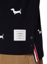  - THOM BROWNE - Embroidered Hector Cotton T-Shirt